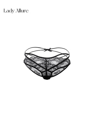 cross high panties