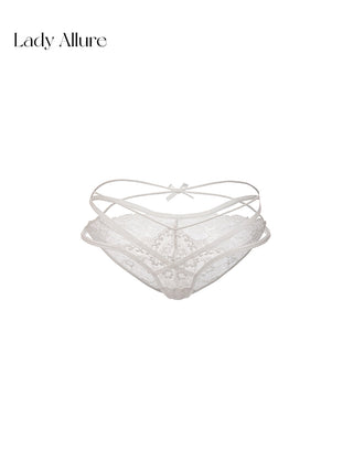 cross high panties