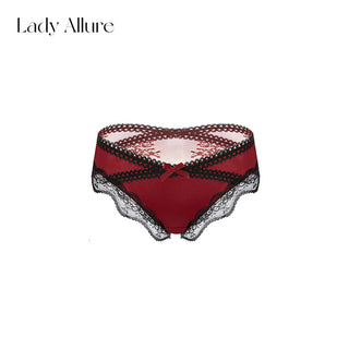red bow panties