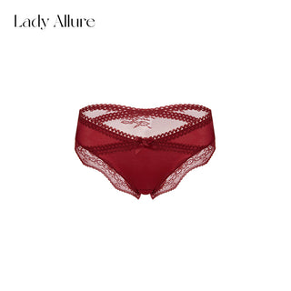 red bow panties