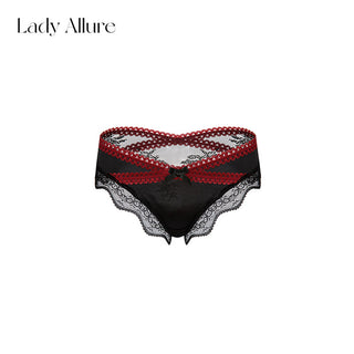 red bow panties