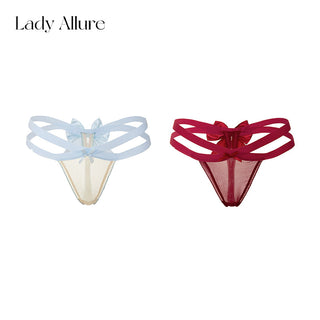 valentine bow panties