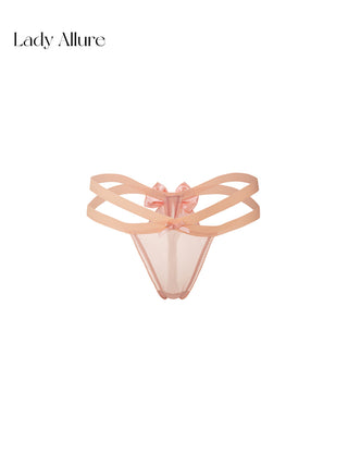 valentine bow panties