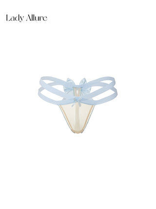 valentine bow panties