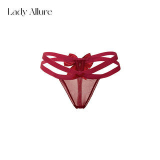 valentine bow panties