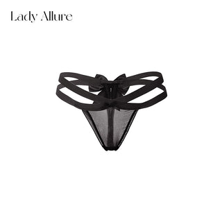 valentine bow panties