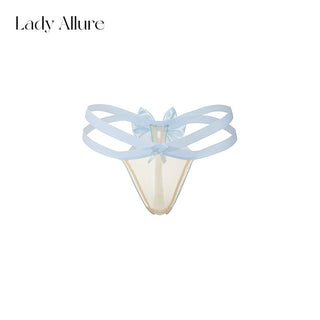 valentine bow panties