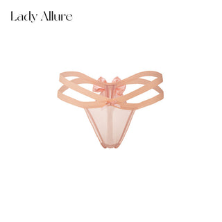 valentine bow panties