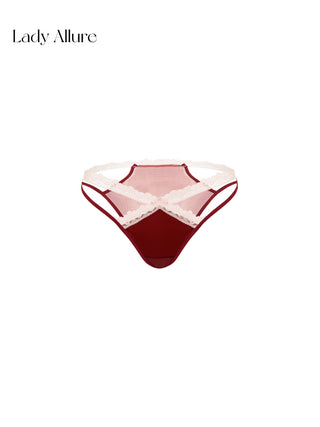 red comfort panties