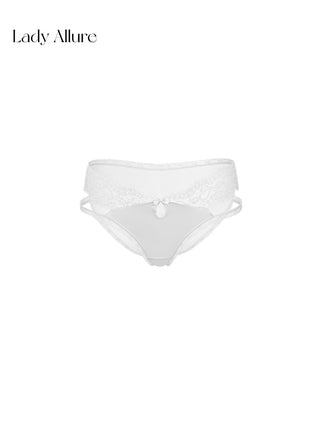 satin low panties