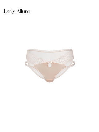 satin low panties