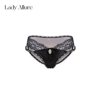 satin low panties