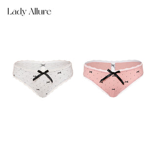 vintage bow panties