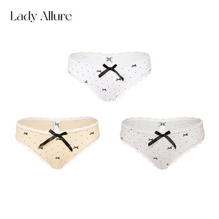 vintage bow panties