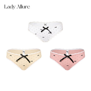 vintage bow panties