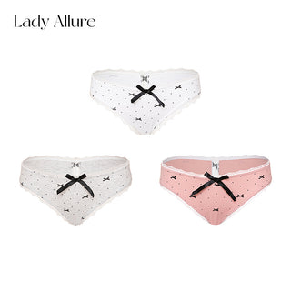 vintage bow panties