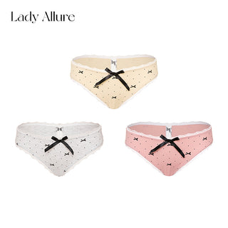 vintage bow panties