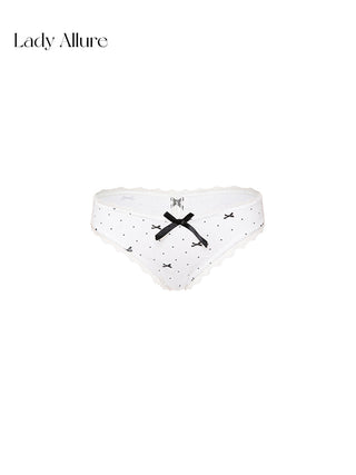 vintage bow panties