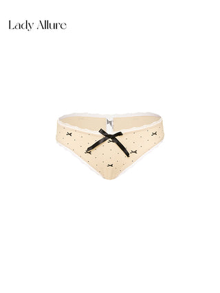 vintage bow panties