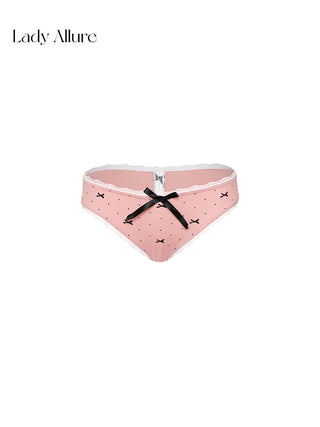 vintage bow panties