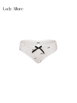 vintage bow panties
