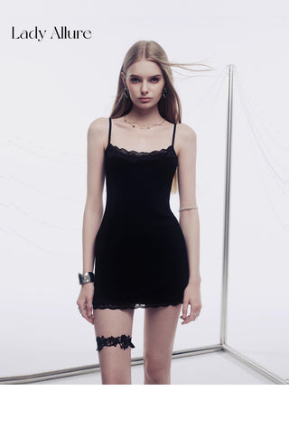 night strap dress
