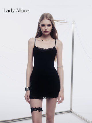 night strap dress