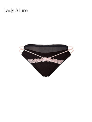 milk silk panties
