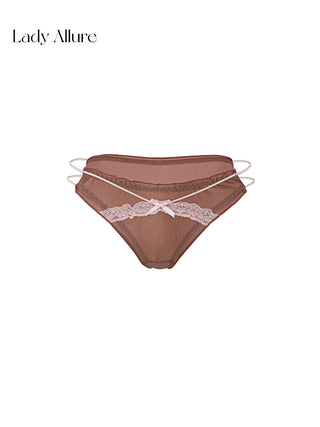 milk silk panties
