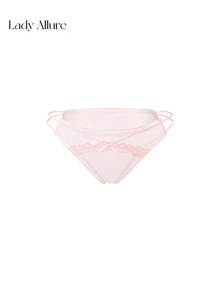 milk silk panties