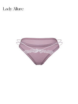 milk silk panties