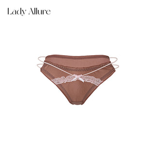 milk silk panties