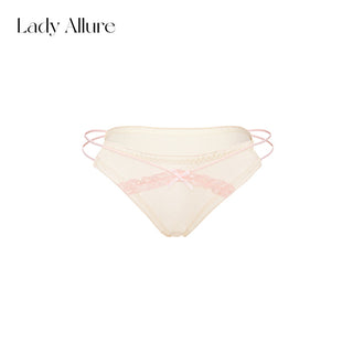 milk silk panties