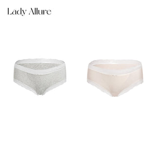 cotton brushed panties