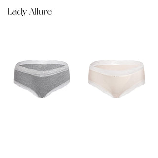 cotton brushed panties