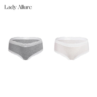 cotton brushed panties