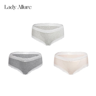 cotton brushed panties