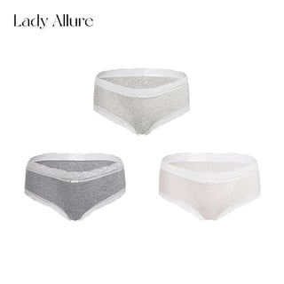 cotton brushed panties