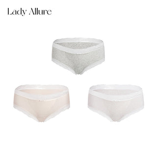 cotton brushed panties