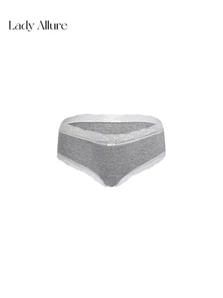 cotton brushed panties