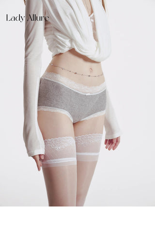 cotton brushed panties