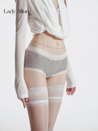 cotton brushed panties