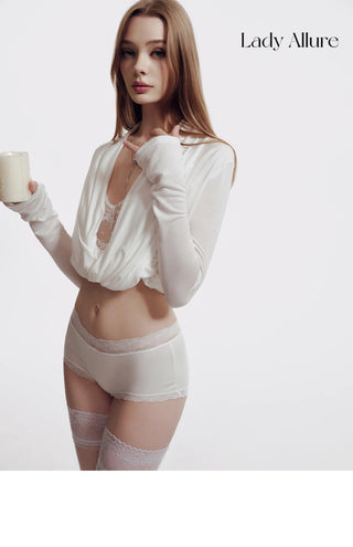 cotton brushed panties