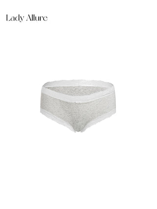 cotton brushed panties