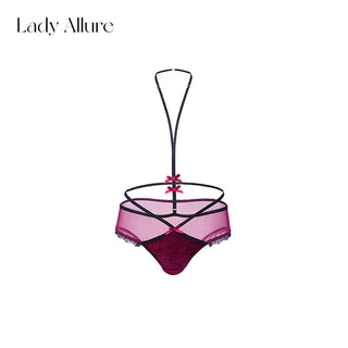 red velvet bra