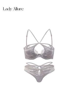 cross strap bra