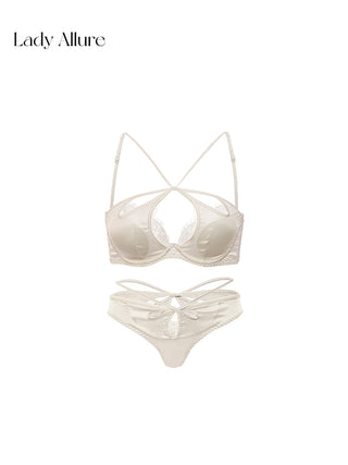 cross strap bra