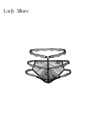 hollow high panties