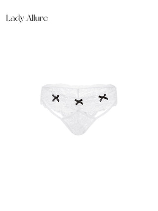 princess bow panties