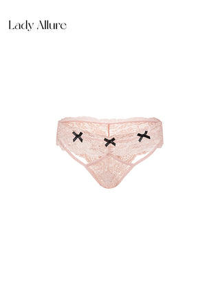 princess bow panties